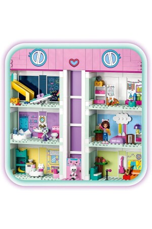 ® Gabby’s Dollhouse 10788 - 4 Yaş ve Üzeri Yaratıcı Oyuncak Yapım Seti (498 Parça) - 7