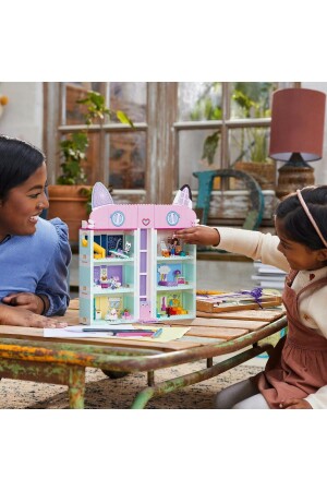 ® Gabby's Dollhouse 10788 – Kreatives Spielzeug-Bauset für Kinder ab 4 Jahren (498 Teile) - 9