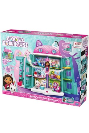 Gabbys Poppenhuis-Haus mit Zubehör und Sound 61 cm 6060414 SPINGABBY6060414 - 1