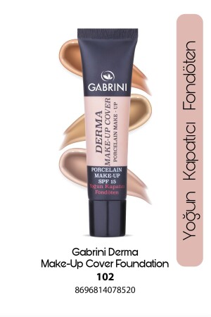 Gabri?ni? Derma Make-up Cover Foundation 102 - 2