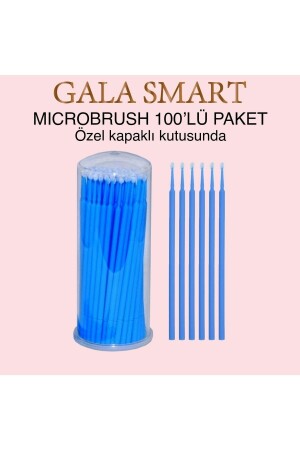 GALA Micro Brush 100 lü Paket - 1