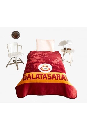 Galatasaray Aslan Tek Kişilik Kışlık Battaniye - 3