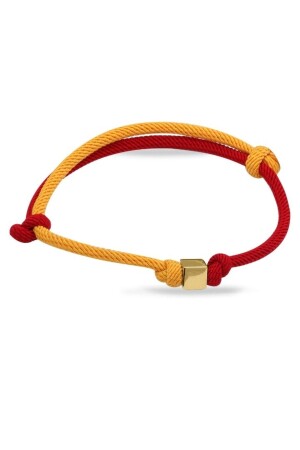 Galatasaray Goldschnur-Fächerarmband 14 Karat - 4