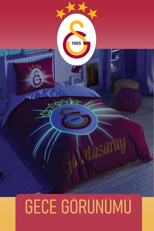 Galatasaray Light Glow Nevresim Takımı Gs Fosforlu - 1