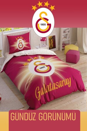 Galatasaray Light Glow Nevresim Takımı Gs Fosforlu - 3