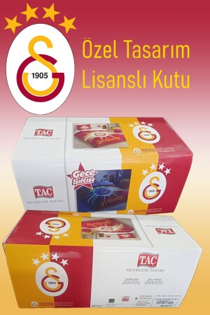 Galatasaray Light Glow Nevresim Takımı Gs Fosforlu - 5