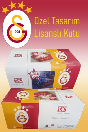 Galatasaray Light Glow Single Licensed Bettbezug-Set 60150735 - 7