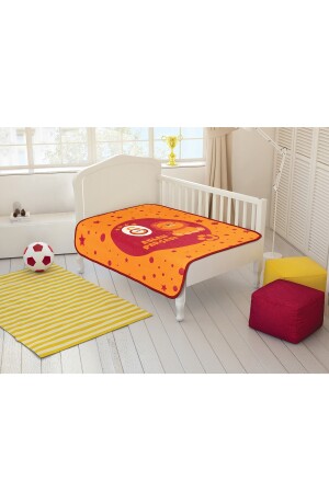 Galatasaray Lisanslı Star Baby Bebek Battaniyesi 100 X 120 Cm TYC00308176234 - 2