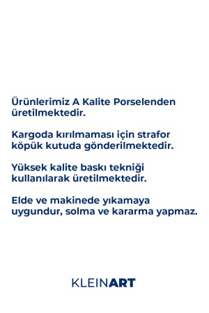 Galatasaraylı Sarı-kırmızı Kişiye Özel Numaralı Desenli Porselen Kupa Bardak özel tasarım galatasaray kupa - 5