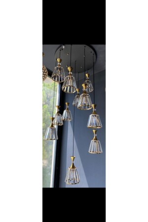 Galeri Boşlugu Avize 8183882818 - Beyaz Aydınlatma