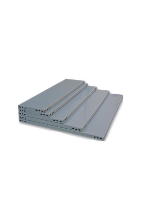 Galvaniz Çelik Raf Tablası.Depo,Arşiv,Dosya,Kiler Rafı. 0.70 MM-43X60 RBCRT - 4