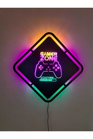 Gamer Zone LED-Tisch (2 METER KABEL) - 4