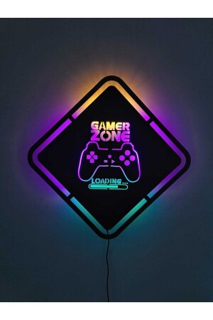 Gamer Zone LED-Tisch (2 METER KABEL) - 6