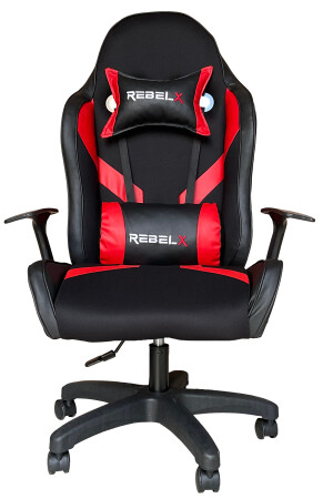 Gaming-Stuhl in der Grundfarbe Rot - 1