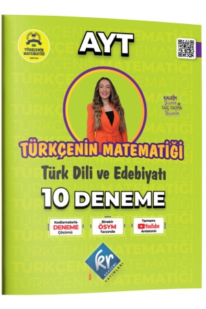 Gamze Hoca Türkçenin Matematiği Ayt Türk Dili Ve Edebiyatı 10 Deneme - 2