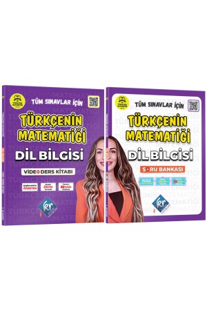 Gamze Hoca Türkçenin Matematiği Tüm Sınavlar İçin Dil Bilgisi Video Ders Kitabı & Soru Bankası Seti TMDİLBLGSKNSRSET - 2