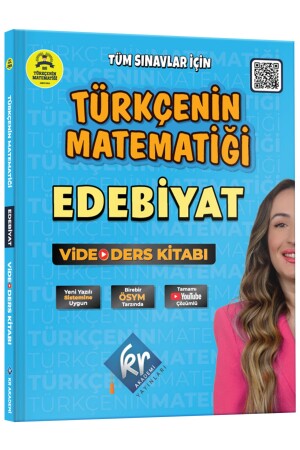Gamze Hoca Türkçenin Matematiği Tüm Sınavlar İçin Edebiyat Video Ders Kitabı - 1