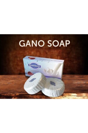 Gano Soap Derma Pilz- und Ziegenmilchseife (2x100gr) GANOSOAP - 1