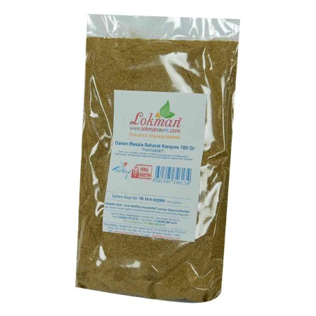 Garam Masala Baharat Karışımı 100 Gr Paket - 7