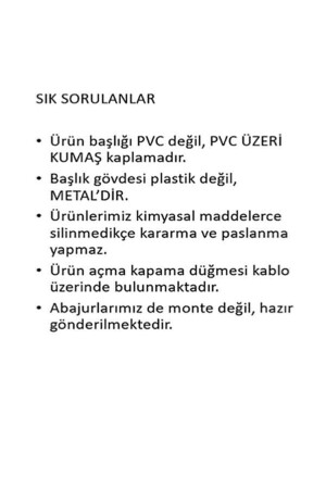 Gard Statik Eskitme Dikey Kristal Abajur Çuval Bezi Efektli GRDEABJ33 - 4