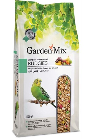 Garden Mix Platin Meyveli Muhabbet Kuşu Yemi 1kg - 1