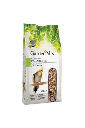 Garden Mix Platin Paraket Küçük Papağan Yemi 500 gr - 1