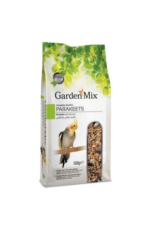 Garden Mix Platinum Parakeet Kleines Papageienfutter 500 gr - 1