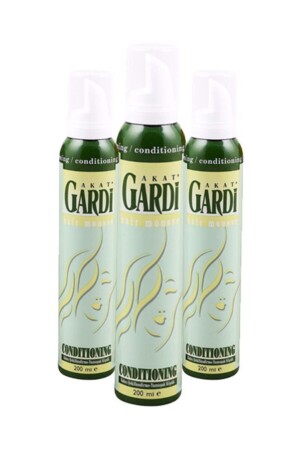 Gardı Conditioning Hair Mousse 200 ml Neue Serie 3 Stück - 1