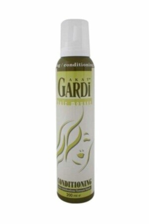 Gardı Conditioning Hair Mousse 200 ml Neue Serie 3 Stück - 3