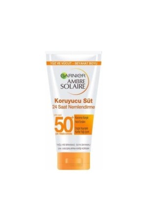 Garnier Amber Solaire On The Go Yüz Vücut Kremi Yüksek Koruma Süt Koruma 50 Gkf 50 ml 1645 - 2