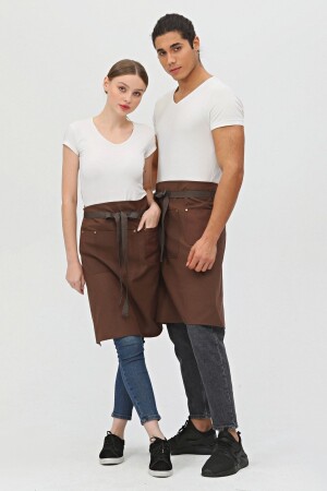 النادل، باريستا، مقهى، بارندر، زهرة، مطبخات المطبخ، مقاومة للبقع، الرجال، النساء، نصف طويل المقابلة 3ceplyauz - Monki Haus