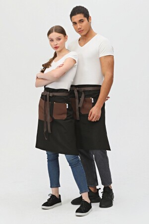 النادل، باريستا، مقهى، بارندر، زهرة، مطبخات المطبخ، مقاومة للبقع، الرجال، النساء، نصف طويل المقابلة 3ceplyauz - Monki Haus