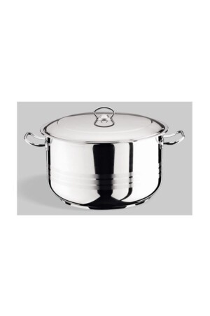 MNZ-Gastro Deep Steel Pot 36 سم Ber21010 PRA-442325-3253 - Berlin
