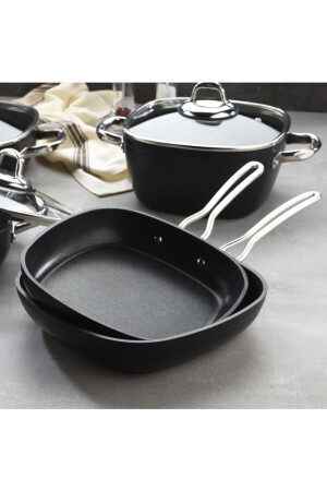 Gastronomie Master Granit Tava-24cm-siyah 1S2404-22002-SIY04 - 5