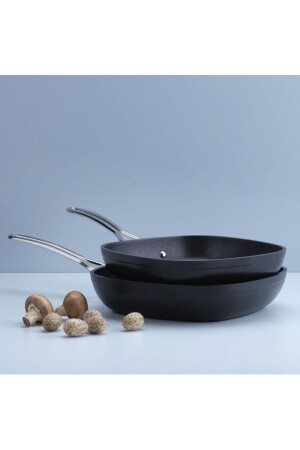 Gastronomie Master Granit Tava-24cm-siyah 1S2404-22002-SIY04 - 9