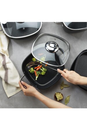 Gastronomie Master Granite Deep Pot-24cm 1S2404-22001-SIY08 - 4