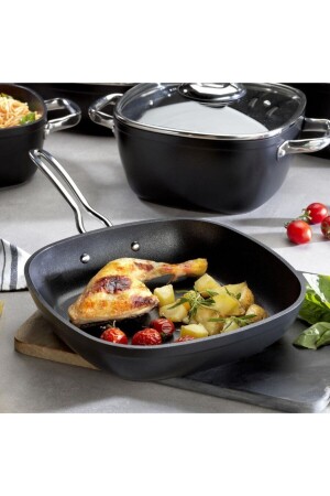 Gastronomie Master Granite Pan-24cm-schwarz 1S2404-22002-SIY04 - 8