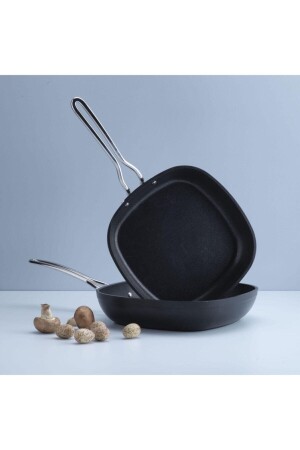 Gastronomie Master Granite Pan-24cm-schwarz 1S2404-22002-SIY04 - 10