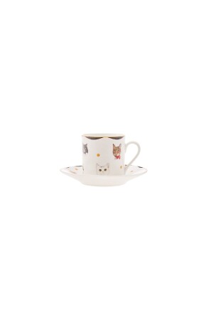 Gato Kaffeetassen-Set für 6 Personen 80 ml - 7