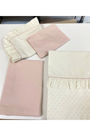 مجموعة من الأسرة للطفل من القطن - Gaye Ev Tekstili