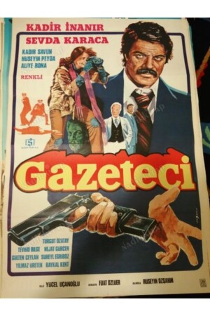 Journalist-kadir Inanır/sevda Karaca-Filmplakat 14351936 - Plakperest