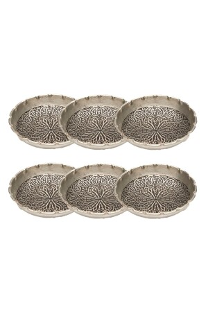 Gaziantep Bakır Çerezlik Seti Kuruyemiş 6 'lı Set(10CM X 3CM) TYC00460671211 - 1