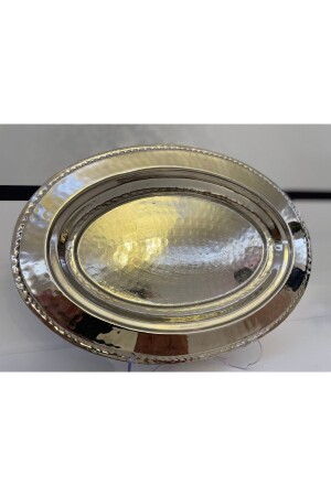 Gaziantep Bakır Işlemeli-dövmeli Sunumluk-iskender Tabak Genişlik :30cm TYC00673472034 - DMT COPPER HOME