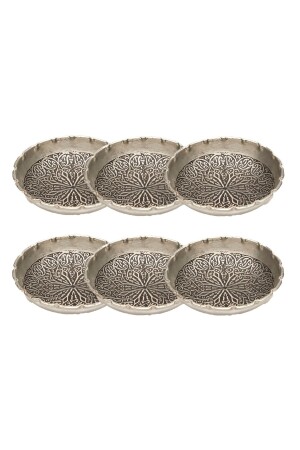 Gaziantep Kupfer-Snackschalen-Set, Nüsse, 6er-Set (10 cm x 3 cm), TYC00460671211 - 2