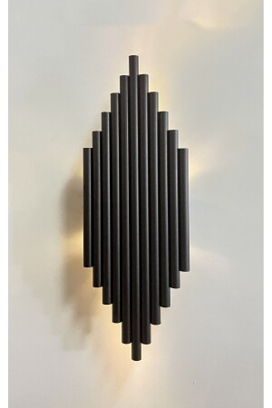 بطارية مزينة من المعدن الأسود من طاج محل تعمل على التشغيل - Gaziantepavize