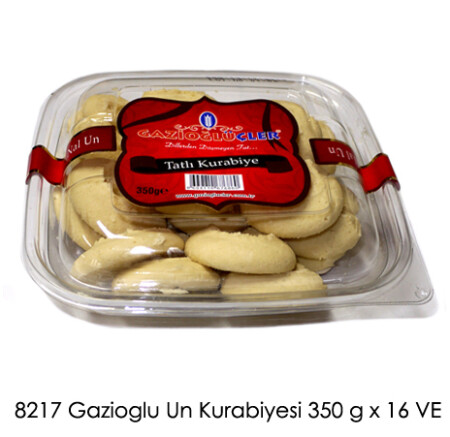 Gazioglu Nal Mehlkekse 350g - Gazioglu