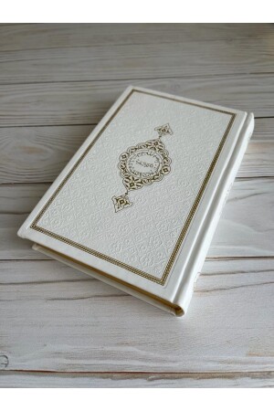 Gebetsteppich aus Thermo-Leder, Koran-Baumwolle, Perlen-Rosenkranz-Paket, Mitgift-Geschenkset, Home Concept, 70 x 110 - 3