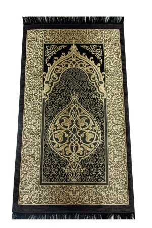 Gebetsteppich-Set für Männer, Hajj und Umrah, Geschenk für Mitgift, Bräutigam, 70 x 100 - 4