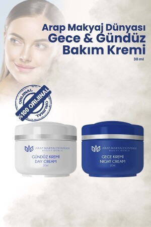 Gece & Gündüz Yüz Bakım Kremi (2x20ml) - 2