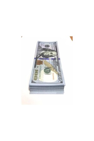 Geçersiz Düğün Sahte Şaka Oyun Parası 50 Adet 100 Dolar - Tinky Winky